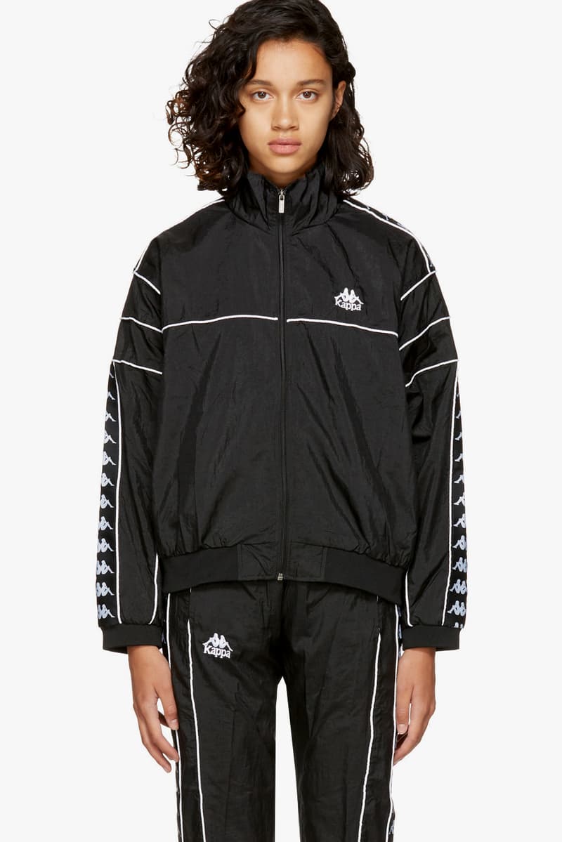 windbreaker track pants