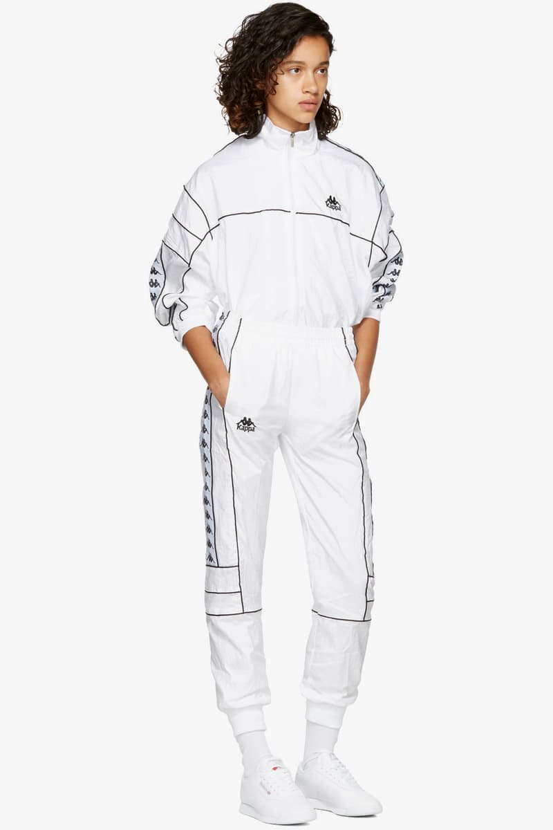 windbreaker track pants