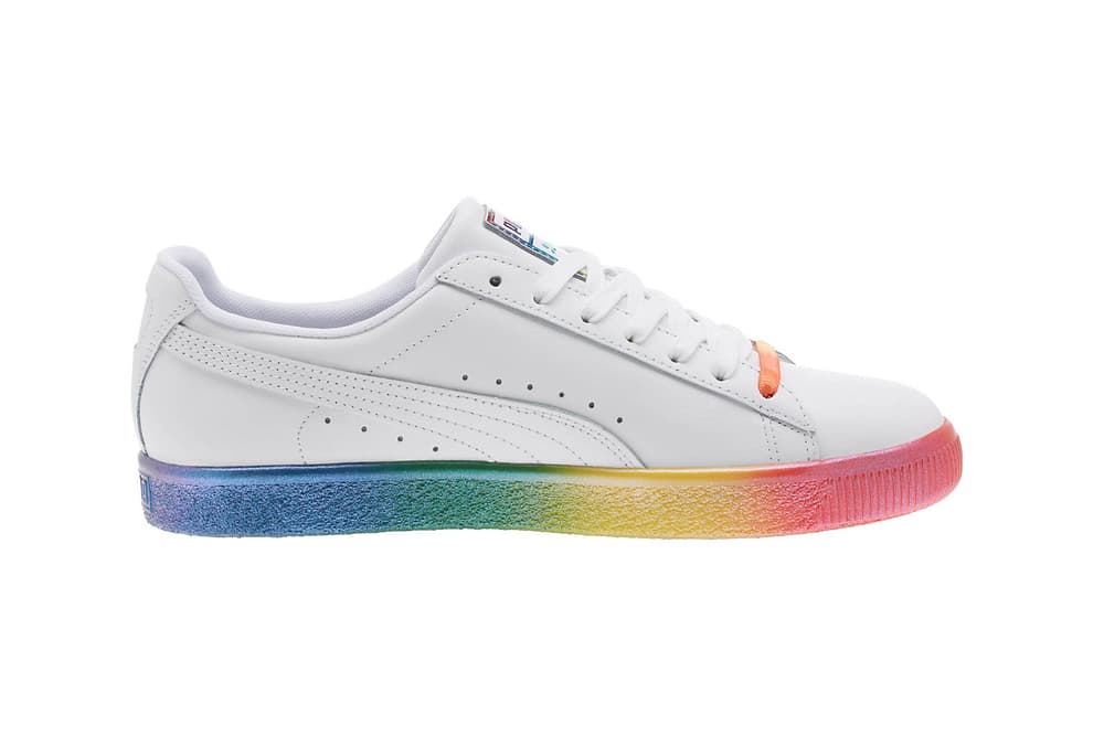 puma rainbow sneakers