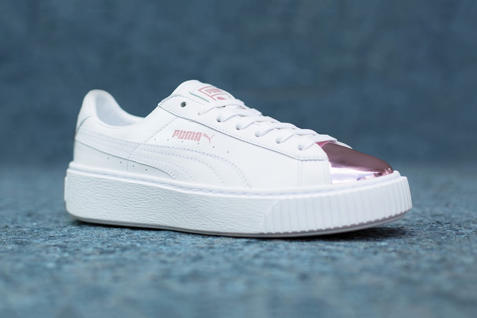 fenty puma rose gold