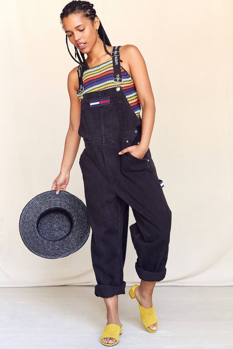 tommy hilfiger overalls xl