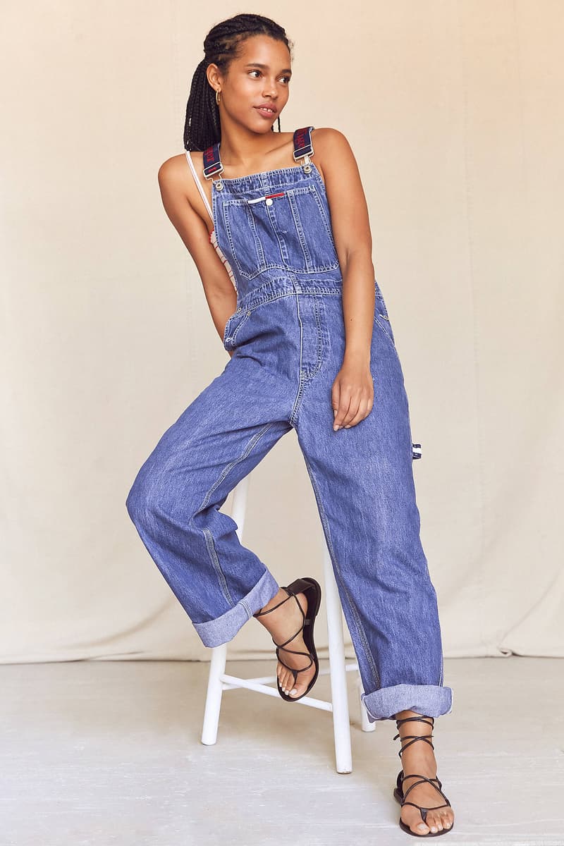 tommy hilfiger overalls xl