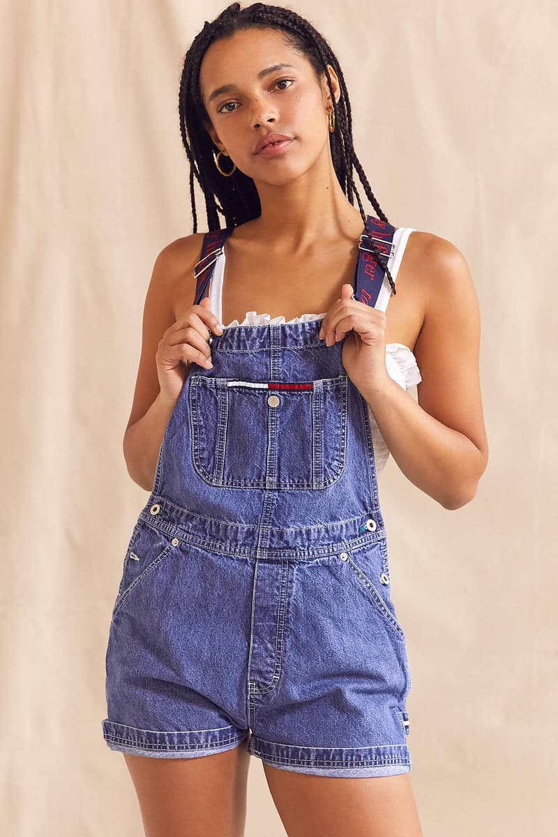 tommy hilfiger overalls xl