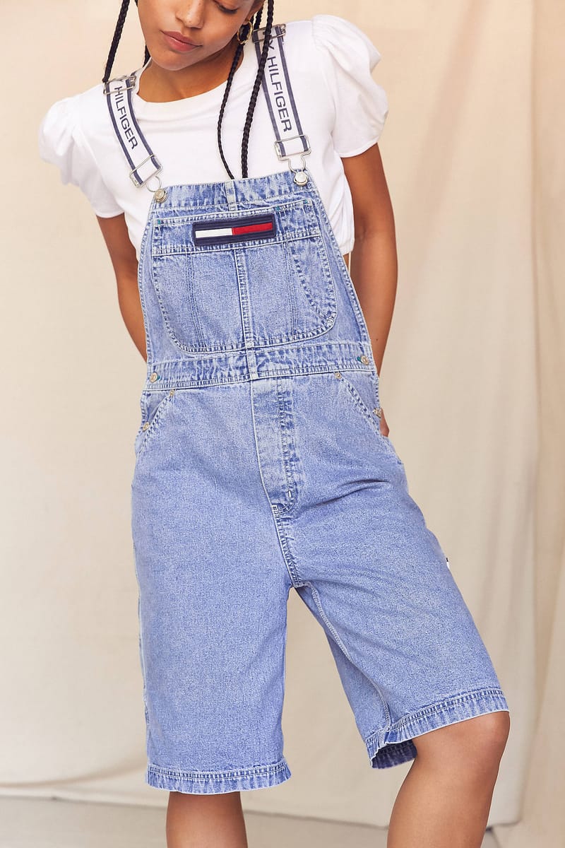 Vintage tommy hilfiger overalls top