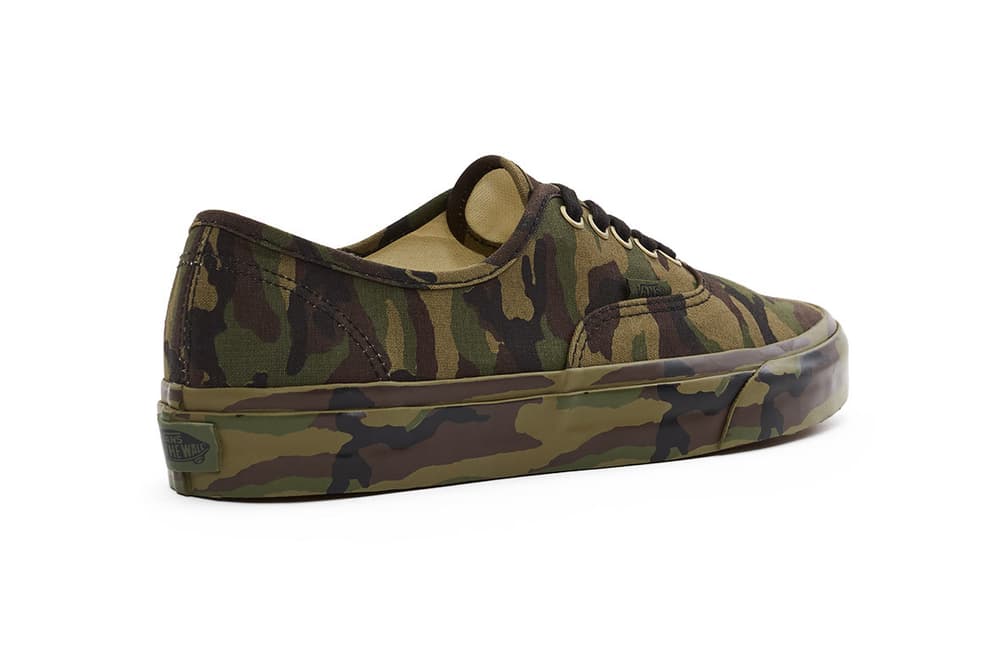 Every Inch on Vans Authentic Is Covered in Camo | HYPEBAE
