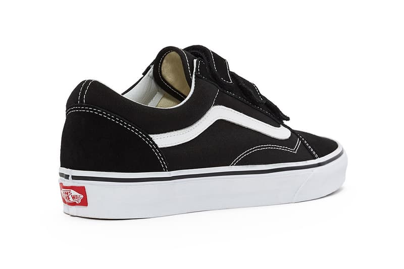 old skool v pro black white