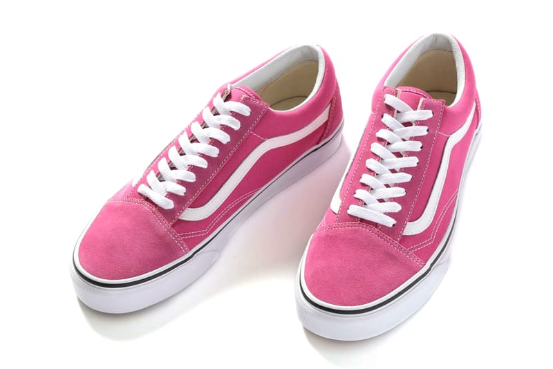 Vans old cheap skool very berry