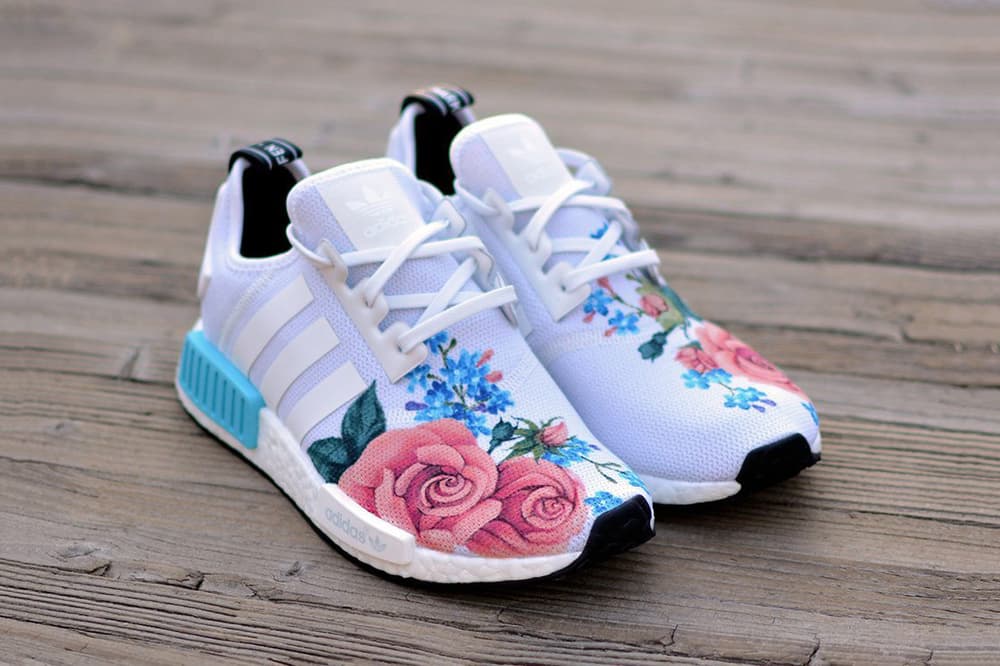 adidas nmd r1 womens floral