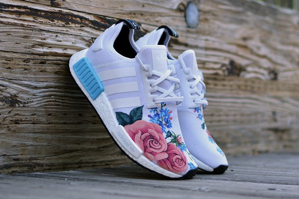 adidas nmd r1 womens floral