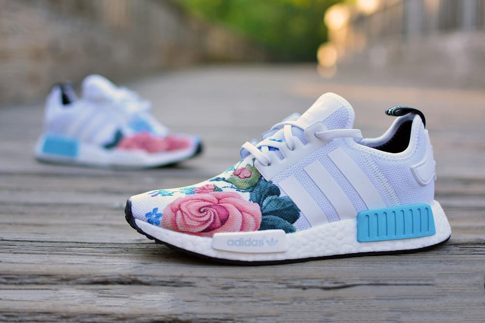 adidas nmd r1 womens floral
