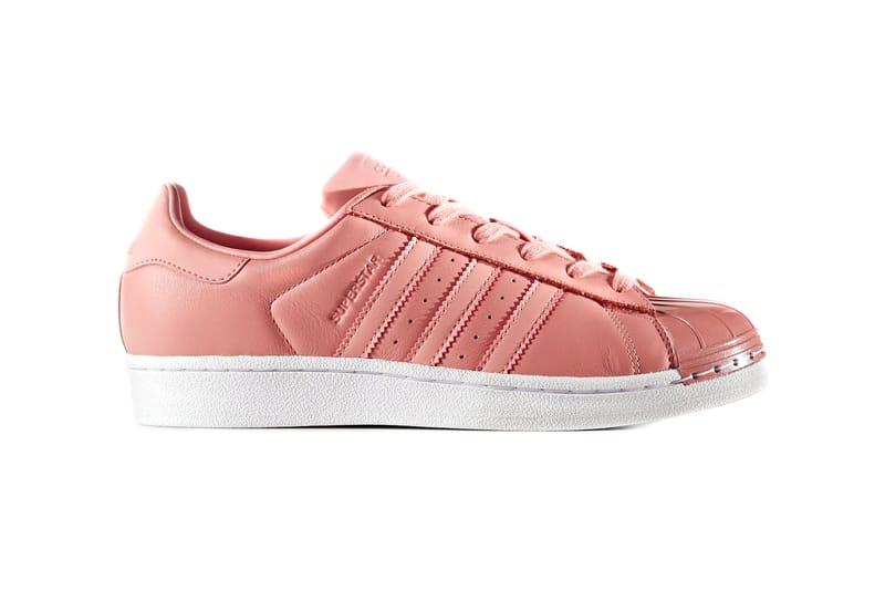 Adidas originals superstar shops 80s metal toe women orange