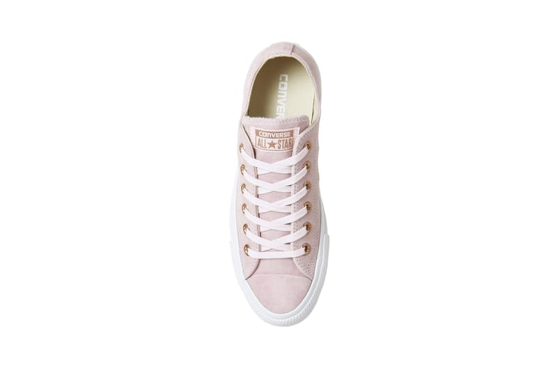 Converse chuck taylor shop all star rose gold