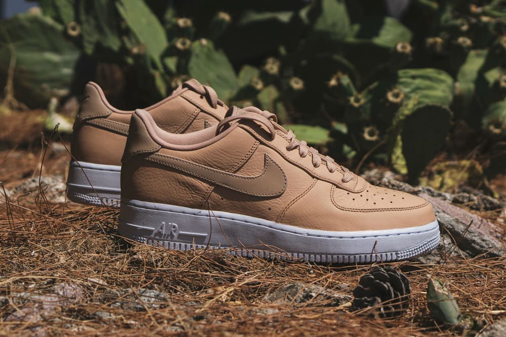 nike air force 1 07 craft vachetta tan