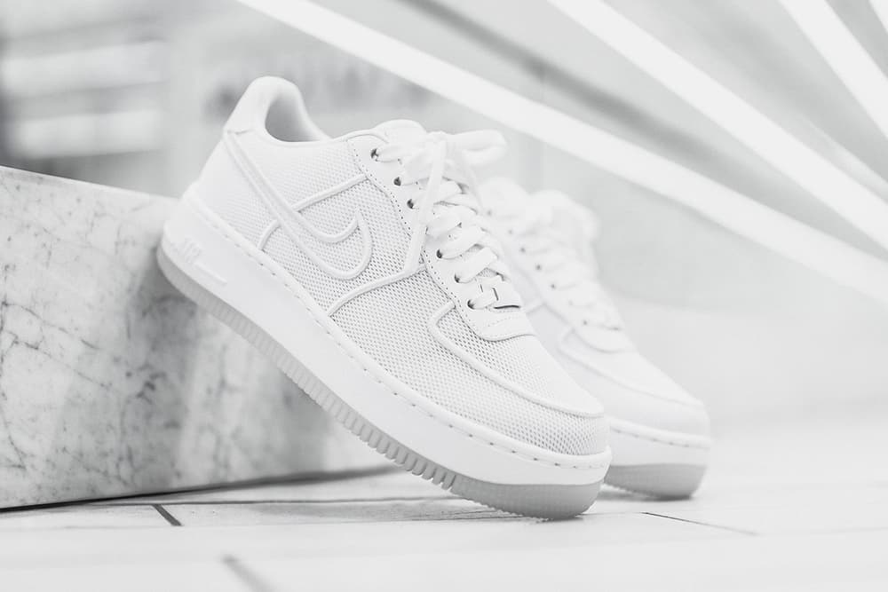 af1 triple white outfit