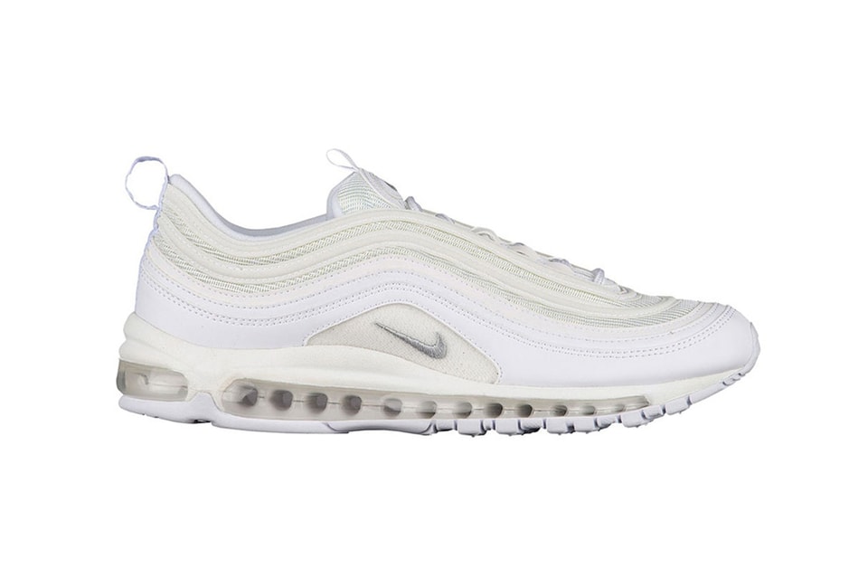 air max 97 triple white youth