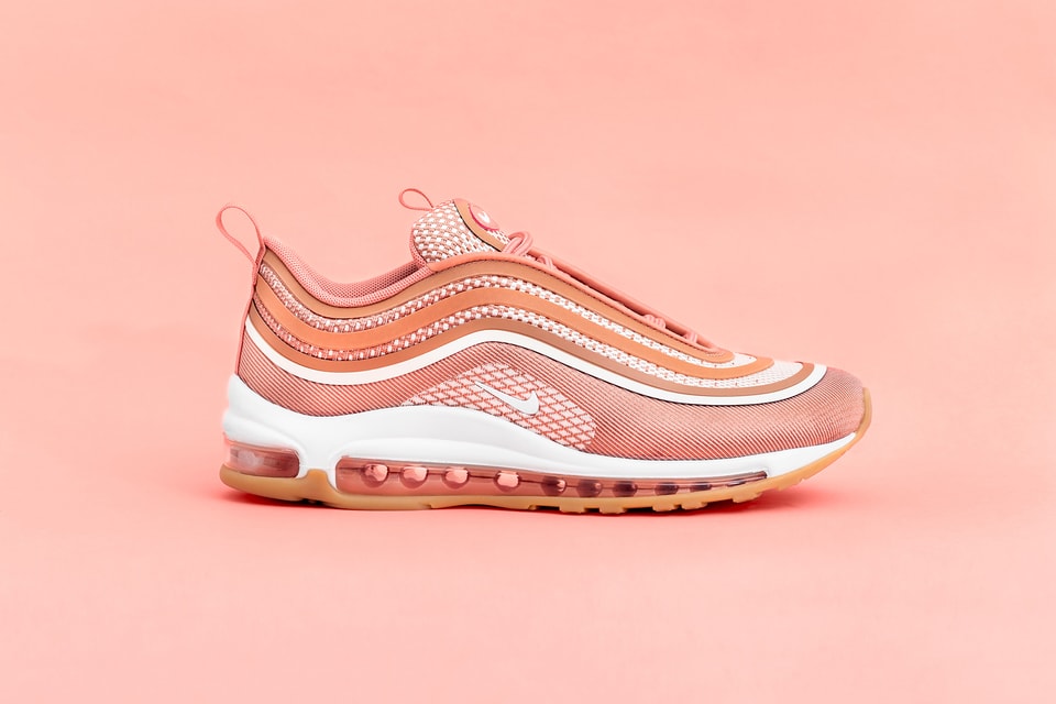 air max 97 metallic rose gold