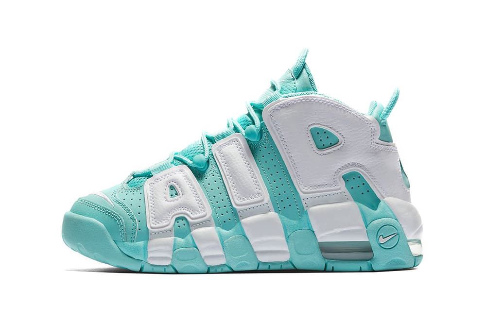 nike uptempo pastel