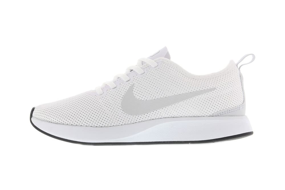nike dual tone racer white
