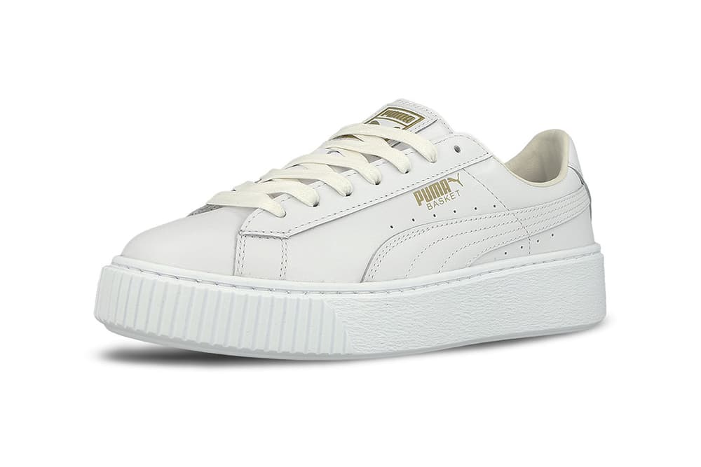 puma basket platform vs