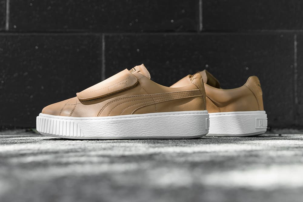 puma basket platform vs