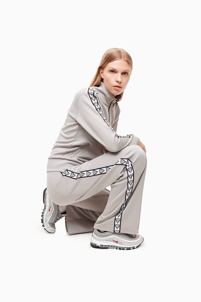 kappa grey tracksuit