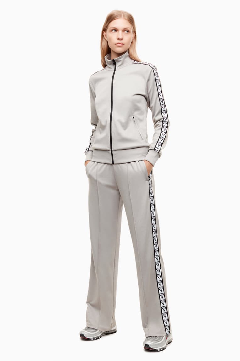 kappa grey tracksuit