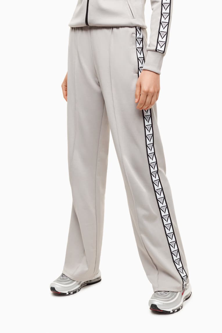 kappa grey tracksuit