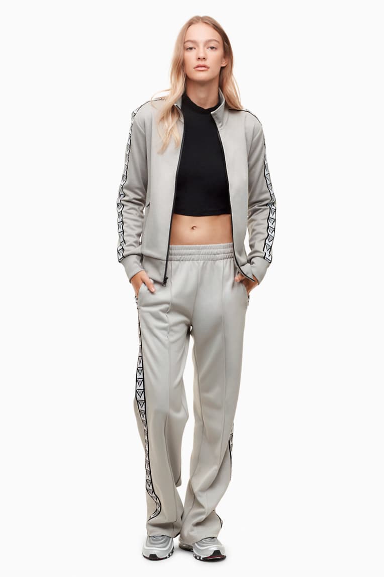 dark blue kappa tracksuit