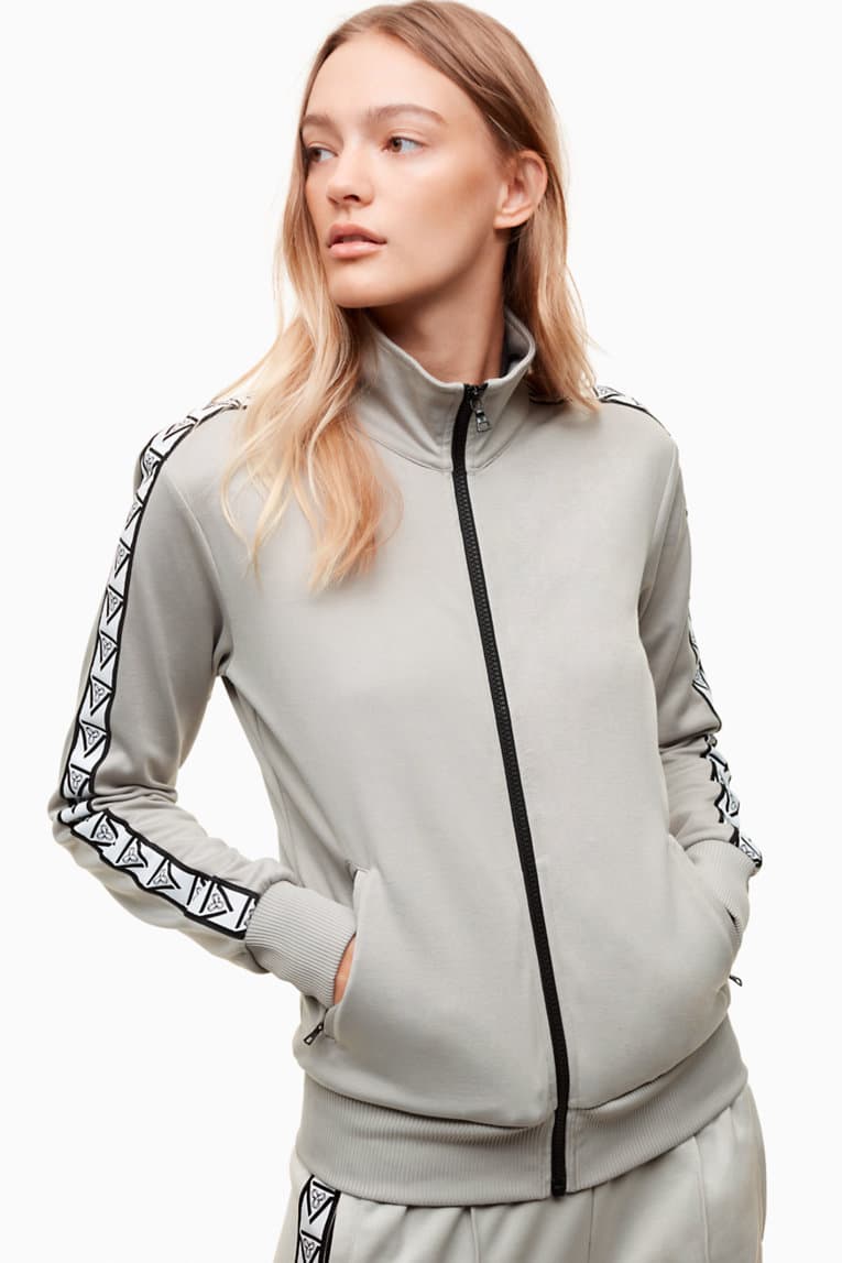 kappa grey tracksuit