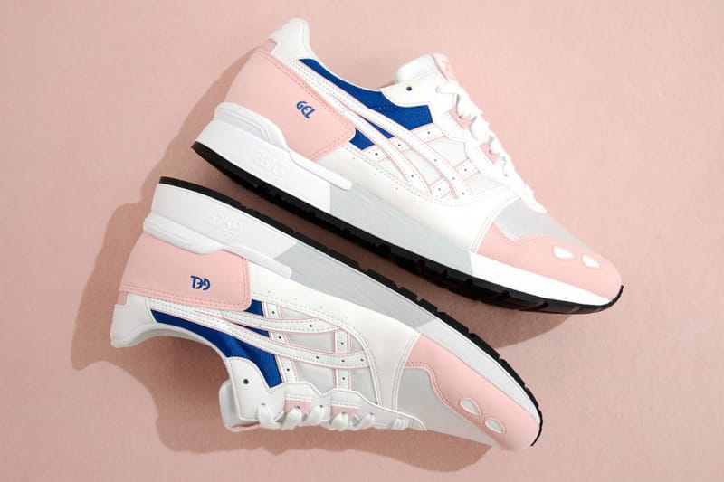 asics gel lyte 4 womens Pink