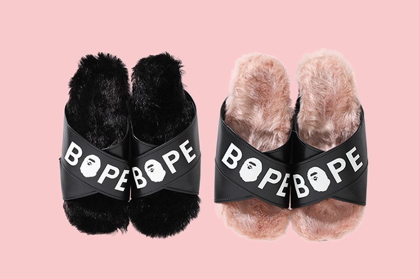 bape slipper