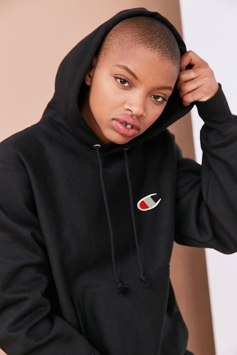 Champion Brings Back Black Reverse Weave Hoodie | HYPEBAE