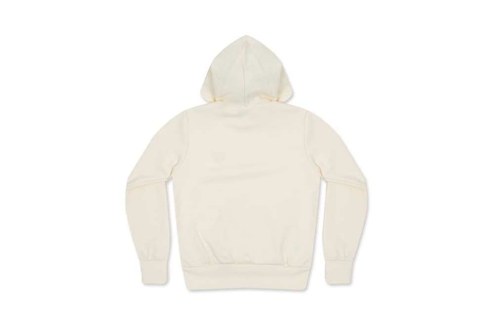 cream comme des garcon hoodie