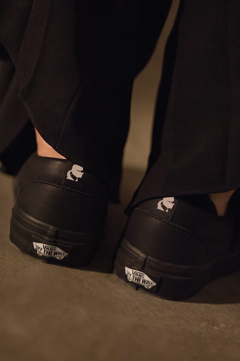 vans karl lagerfeld vans karl lagerfeld