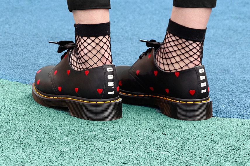 lazy oaf x doc martens