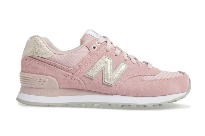 new balance baby pink