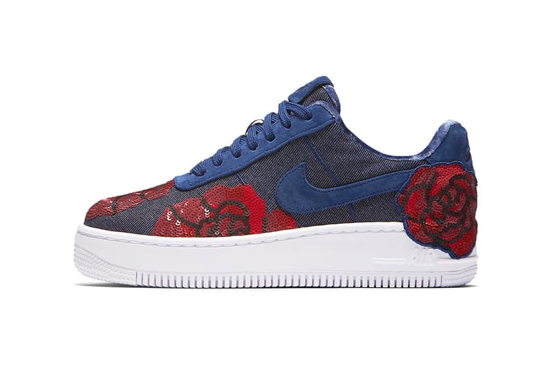 floral nike air force ones