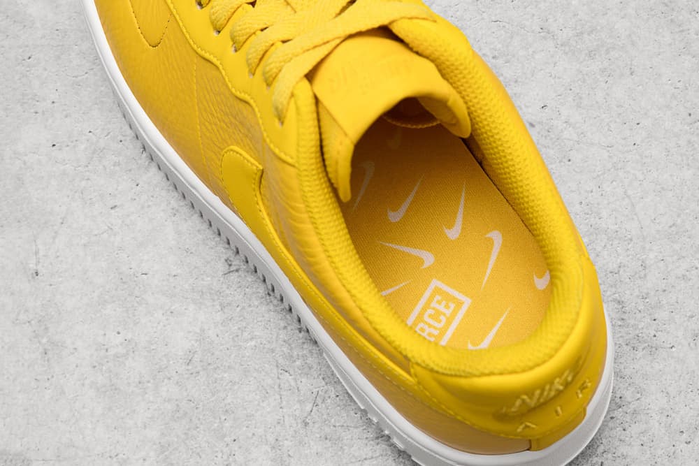 white air force ones with peanut butter bottom