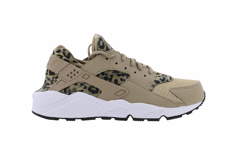 nike air huarache animal print