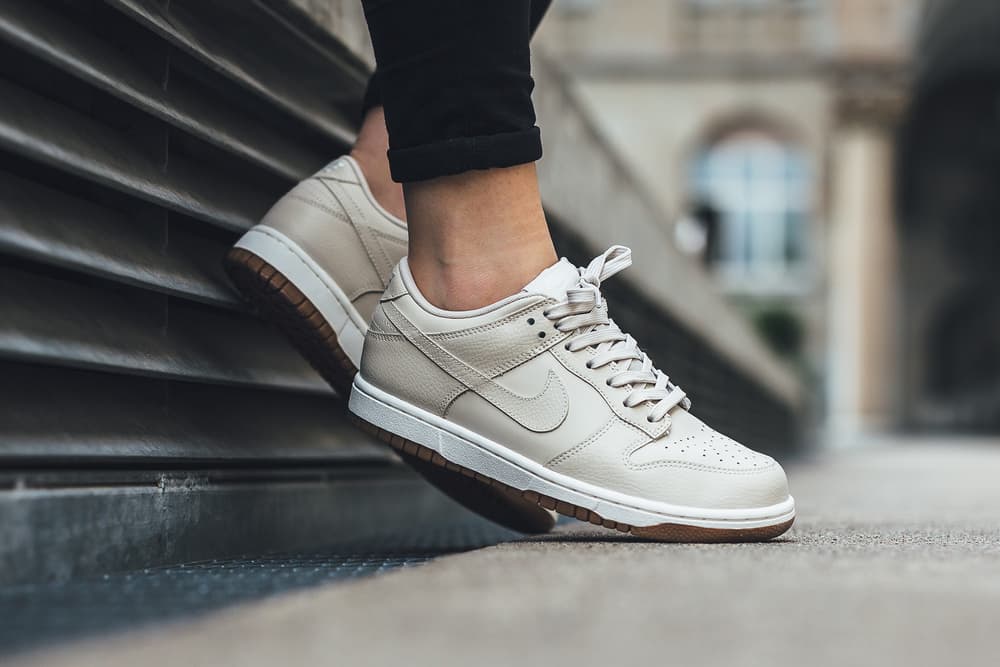 nike dunk lows brown