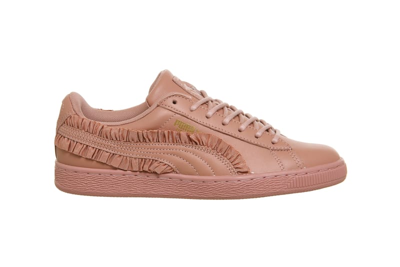 basket puma rose gold basket puma rose gold