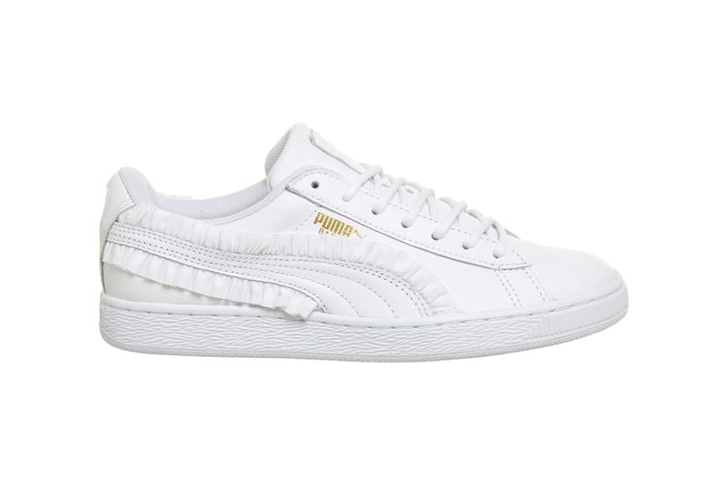 Puma frill best sale trainers white