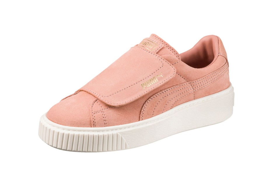 puma platform big strap