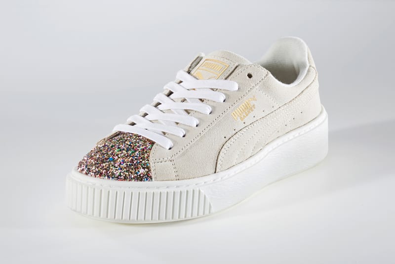 puma platform glitter puma platform glitter