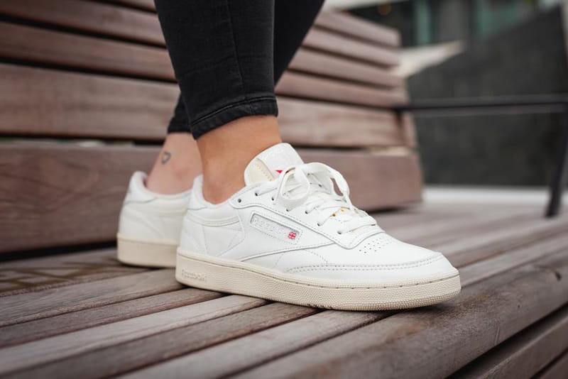 Reebok c 85 chalk sale