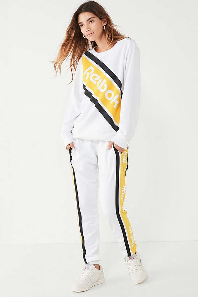 reebok womens sweatpants