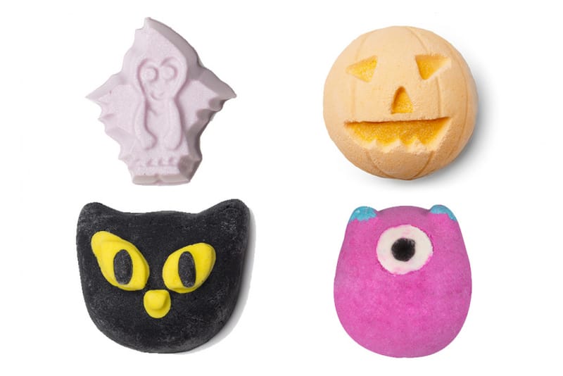 spooky bath bombs