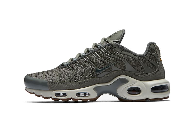 Nike Air Max Plus Tonal Olive Green | HYPEBAE