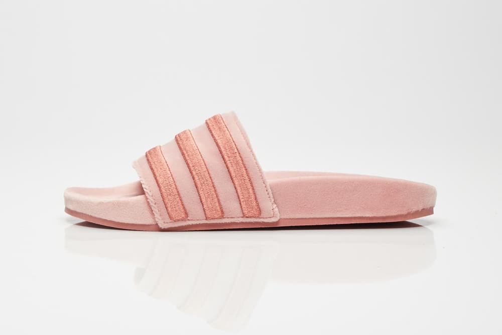 adidas pink adilette