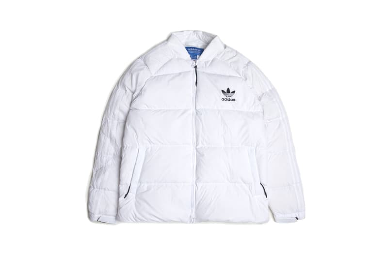 adidas Originals' Superstar White Down Jacket | HYPEBAE